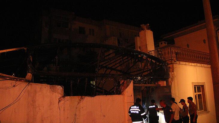 Bekçi’nin dikkati mahalleyi yanmaktan kurtardı