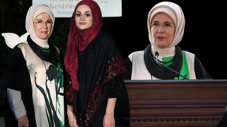 Emine Erdoğan: Nerede insan hakları ihlal ediliyorsa kalbimiz orada atmalıdır