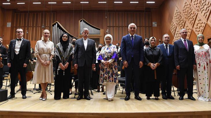 Emine Erdoğan: En büyük dileğim, tüm coğrafyalarda barış notalarının yükselmesi