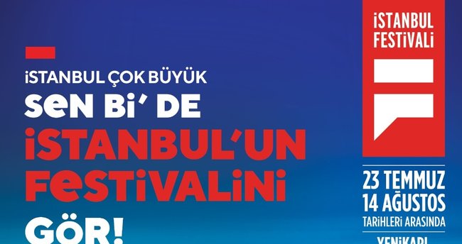 İstanbul Festivali, 1 milyondan fazla ziyaretçiyi ağırlayacak