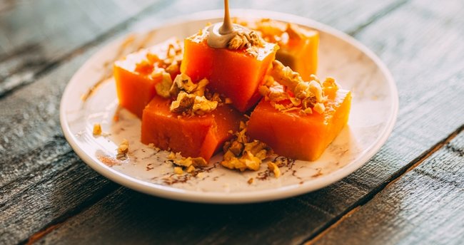 Kabak Tatlısı Faydaları Nelerdir? Bal Kabağı Tatlısında Hangi Vitaminler Var? Kilo Aldırır Mı?