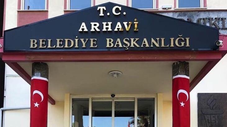 Arhavi Belediyesi’nde yolsuzluk iddiası! 2 çalışan açığa alındı