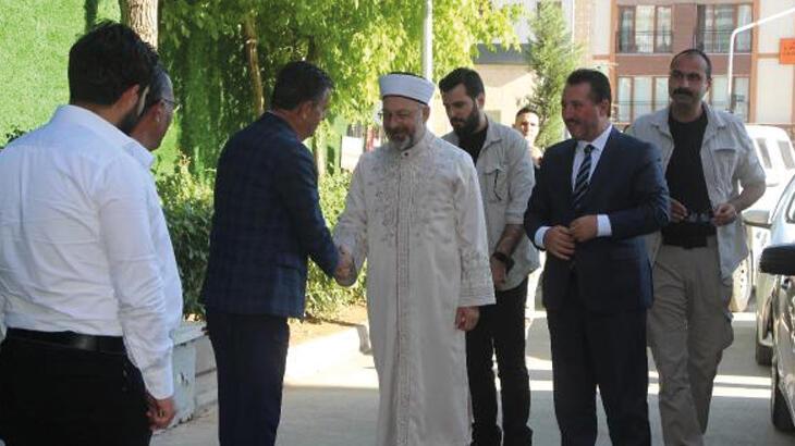 Diyanet İşleri Başkanı Erbaş, Şırnak’ta