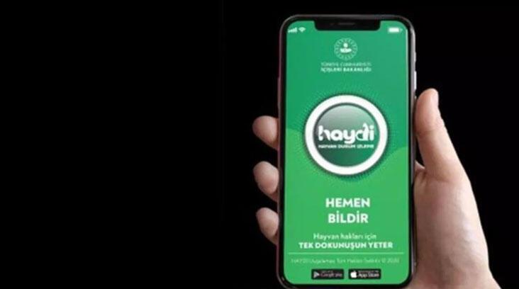 HAYDİ uygulamasını 218 bin kişi yükledi