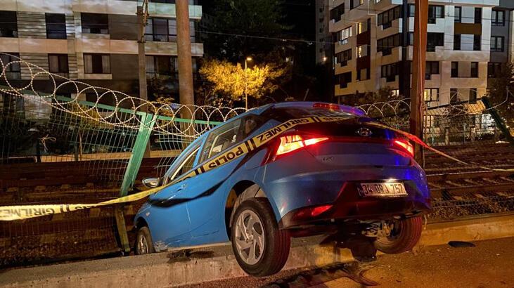 Son anda kurtuldu! Marmaray’a ramak kala durdu