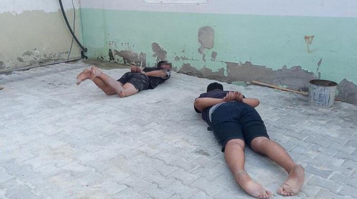 Nefes kesen operasyon! Eylem hazırlığındaki 2 PKK’lı terörist yakalandı