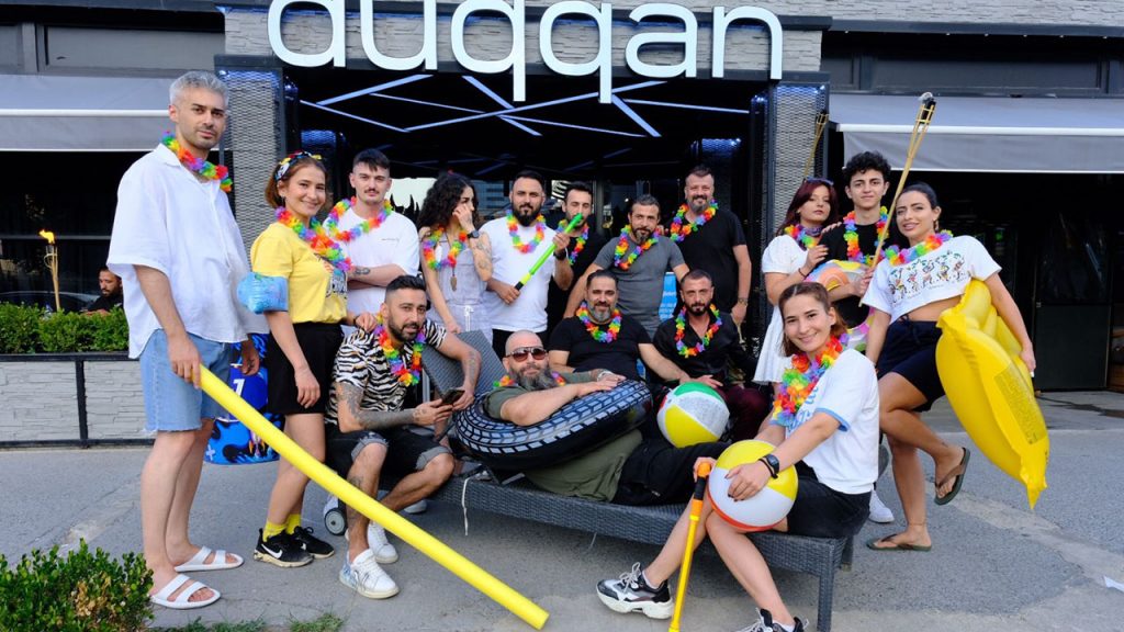 Duqqan Sahne'de muhteşem “Beach” party – Ajans Press Türkiye
