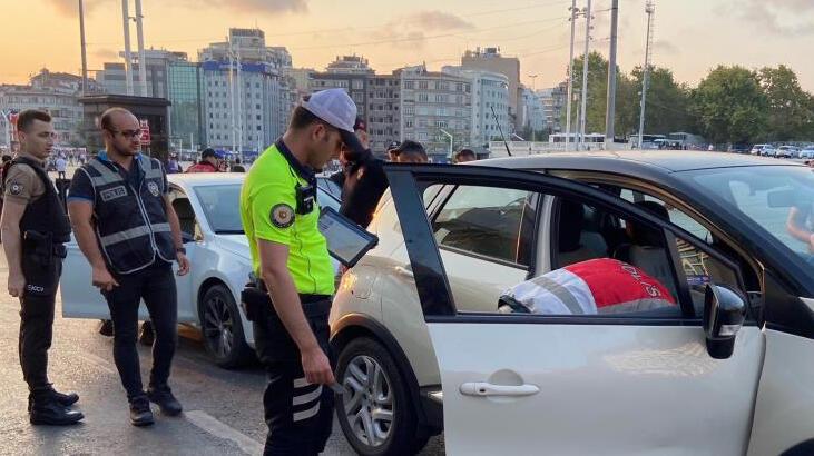 İstanbul’da helikopter destekli huzur uygulaması yapıldı