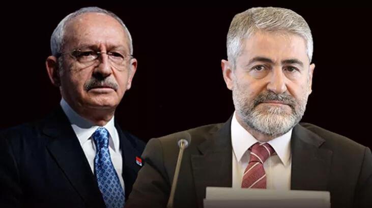 Bakan Nebati’den Kılıçdaroğlu’na ÖTV yanıtı