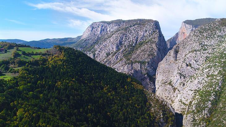 Kastamonu’da kanyonda mahsur kalan 10 kişi kurtarıldı