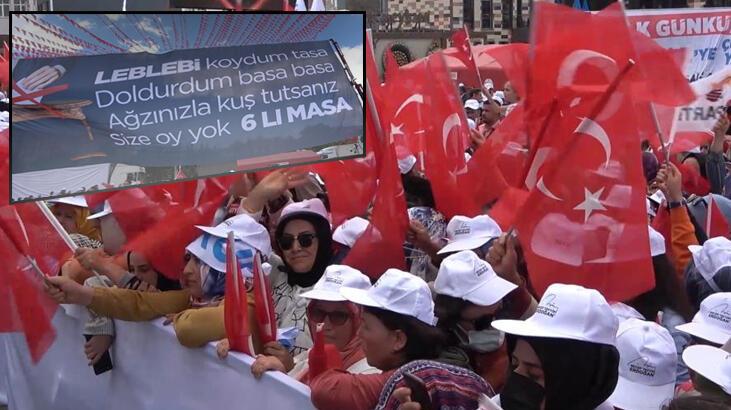 Çorum’da dikkat çeken pankart! ‘Altılı masa’ya gönderme