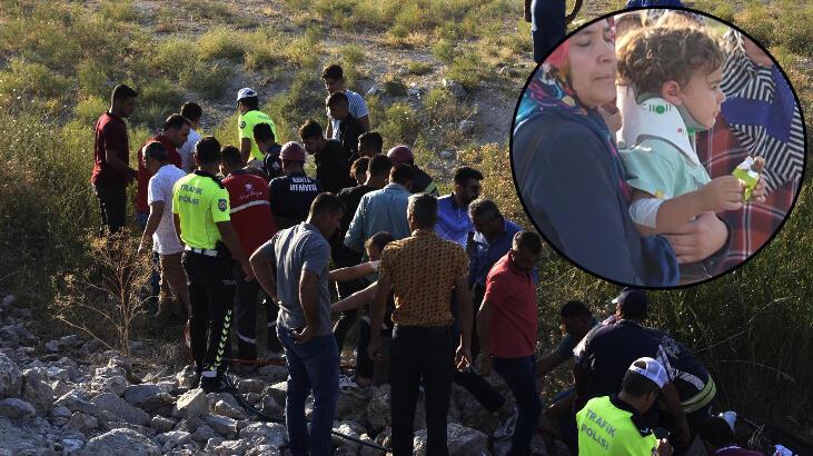 Feci kazada babasını kaybetti! Çikolata verip sakinleştirmeye çalıştılar