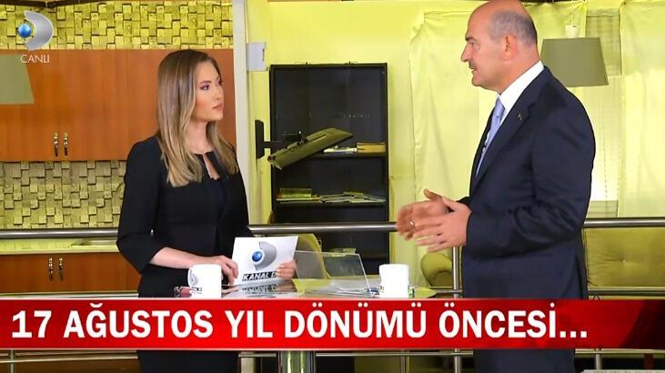 Son Dakika: Bakan Soylu, canlı yayında olası İstanbul depremi hakkında konuştu! ‘Ulusal bir tatbikat olacak”