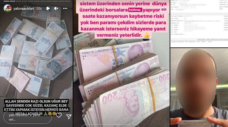 Sosyal medyadaki paylaşımlara inandı, 21 bin lira dolandırıldı