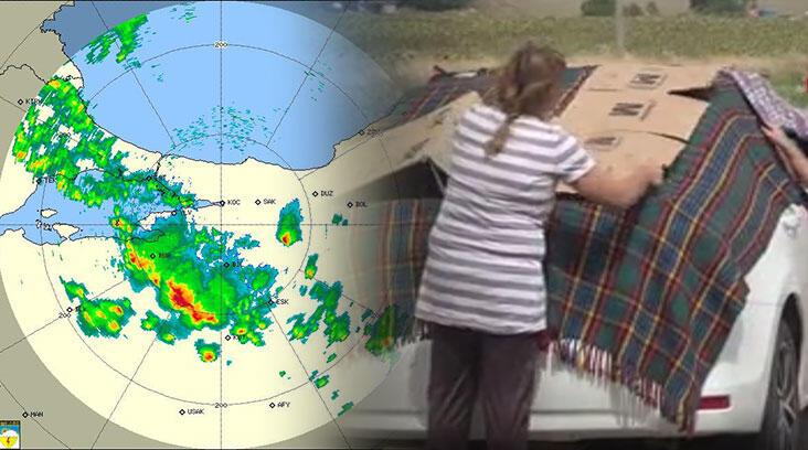 Meteoroloji ve AKOM’dan uyarı! Dolu alarmı