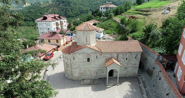 Trabzon’da restore edilen tarihi St. Michael Kilisesi müze olarak hizmete açılacak