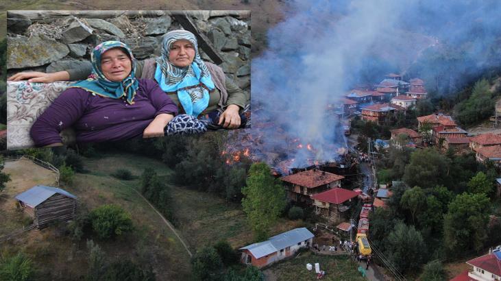 Gözyaşları içinde izlediler! 4 saat süren kabus