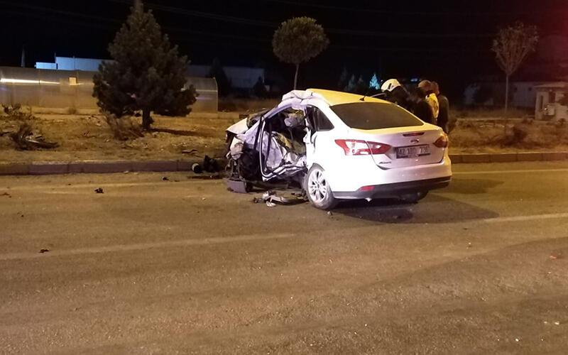 Konya’da feci kaza! 1 kişi hayatını kaybetti, 2 yaralı var