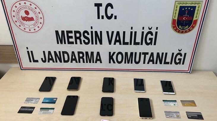 Mersin merkezli 3 ilde siber dolandırıcılık operasyonu