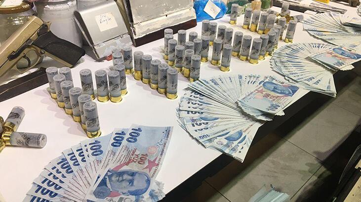 ‘Ali Babanın Çiftliği’ne baskında yeni detaylar! Milyonlarca lira sahte para…