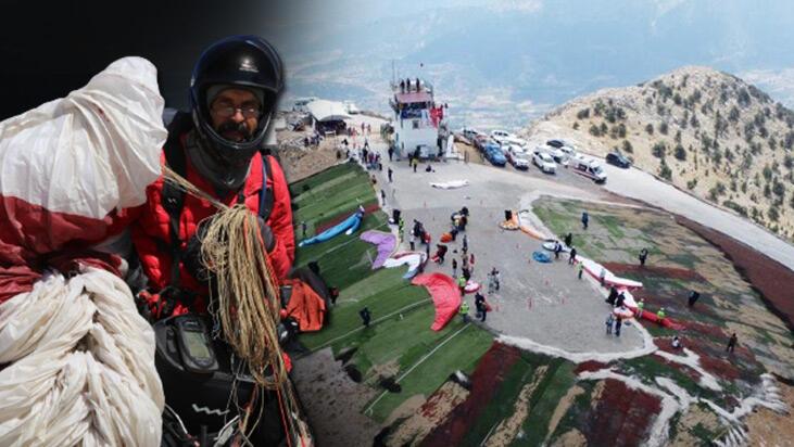 ‘Sen yaşlısın, bırak’ diyenlere aldırmıyor, kuş gibi uçuyor