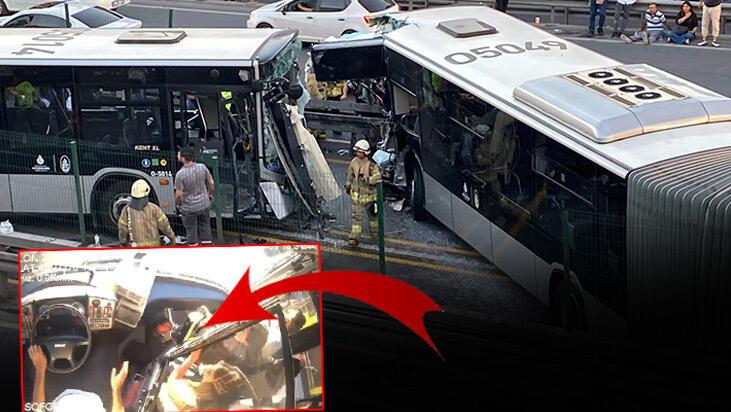 Metrobüs kazasının nedeni belli oldu! Saniyeler önce şoförün sözleri dikkat çekti