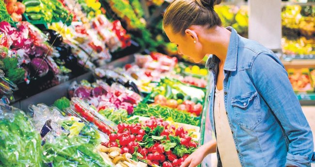 Yıllara meydan okumanın sırrı rengarenk sebze ve meyveler