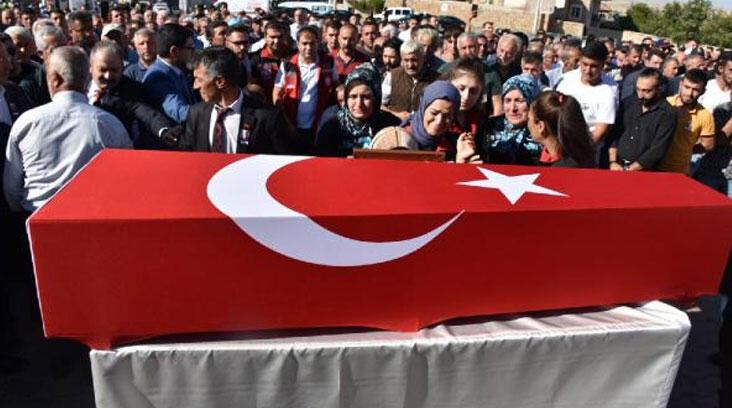 Şehit Uzman Çavuş Borlu, Niğde’de son yolculuğuna uğurlandı