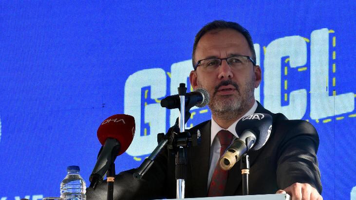 Bakan Kasapoğlu: Gençlerimiz için tüm engelleri kaldırmaya devam edeceğiz