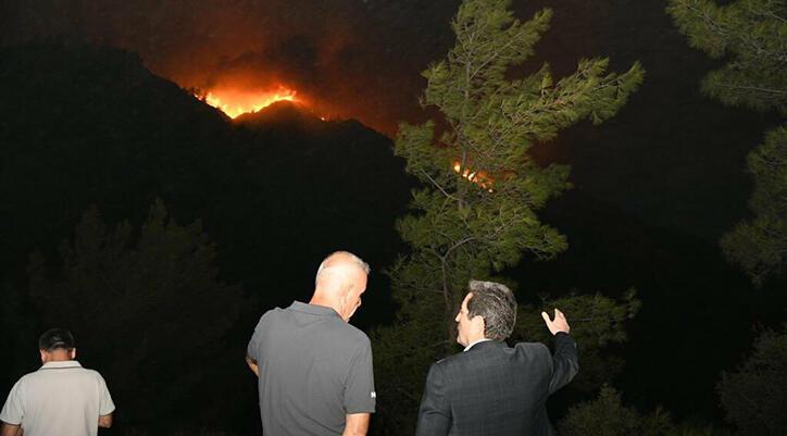 MSB’den Marmaris’teki yangın söndürme çalışmalarına destek