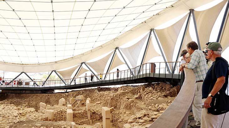 Göbeklitepe’ye 9 ayda 600 bin ziyaretçi