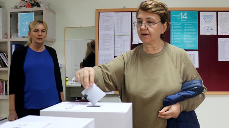 Trakya’da, Bulgaristan’daki seçimler için sandık başına gittiler