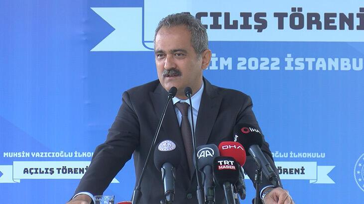 Bakan Özer: Ekim ayı içerisinde 20 milyon ilave yardımcı kaynak dağıtacağız