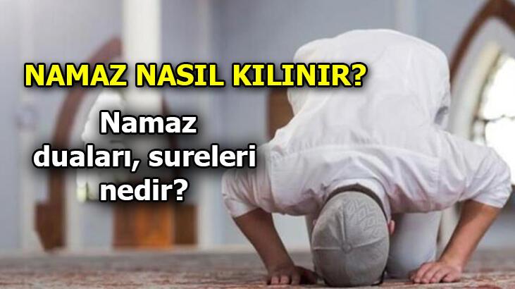 Namaz nasıl kılınır resimli anlatım (Kadın – Erkek) | Namaz duaları – rekatları nedir, kılınışı nasıl olur?