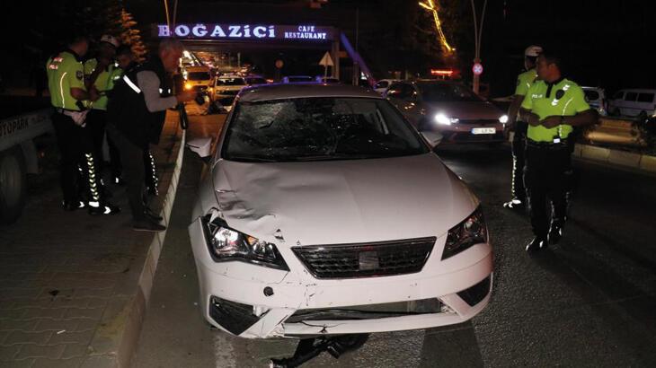 Otomobil elektrikli scooter’a arkadan çarptı: 1 ölü