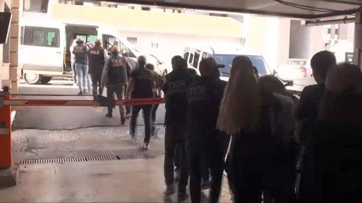 İstanbul’da terör operasyonu: 12 gözaltı