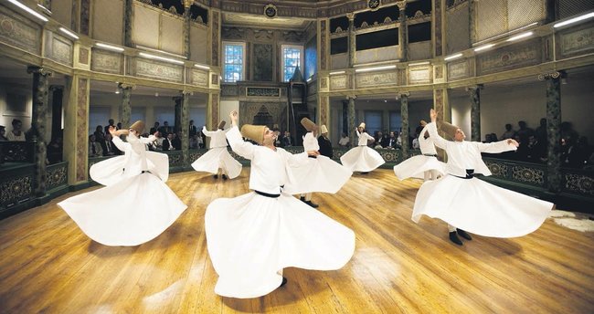 Galata Mevlevihanesi’nde her gün farklı deneyim