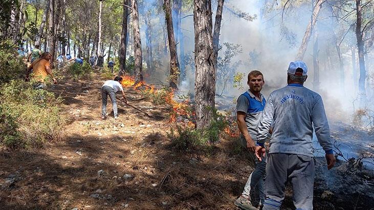 Antalya ve İzmir’de orman yangını!