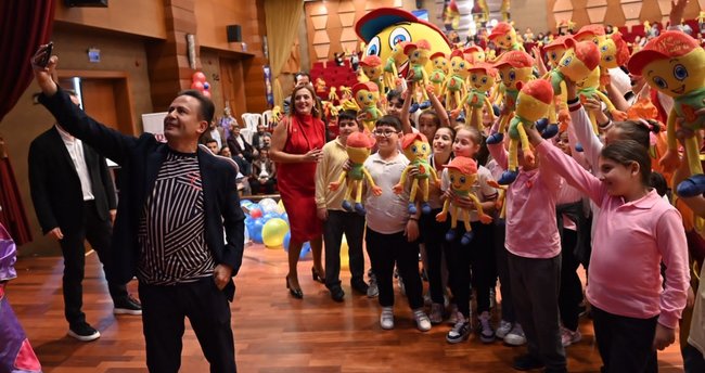 Çocukların yerli ve milli kahramanı Şakrak’ın 7’inci kitabı Tuzla’da tanıtıldı