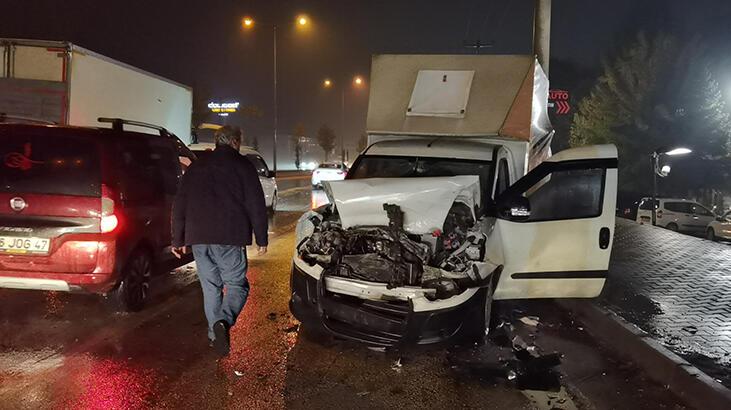 Bursa’da zincirleme kaza: 5 kişi yaralandı