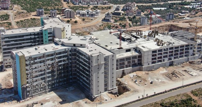 Antalya Şehir Hastanesi sağlık turizmine de hizmet verecek