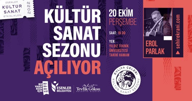 Evliya Çelebi Kültür Sanat Sezonu açılıyor