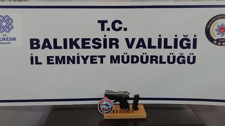 Balıkesir’de polis ve jandarmadan ‘Huzur’ operasyonu