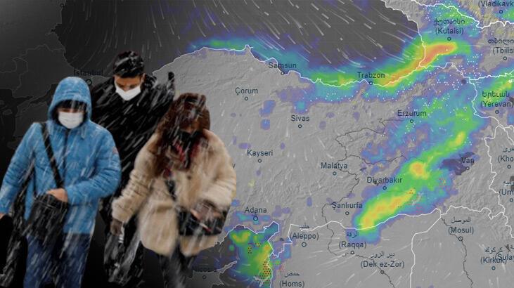 Havalar ‘buz’ kesecek! Meteoroloji’den kar yağışı uyarısı