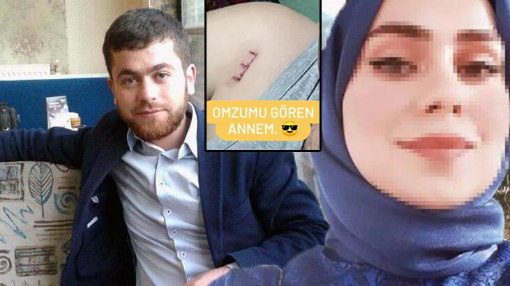 Kesici aletle ‘E’ harfi yazdığı fotoğrafı paylaşmış! Platonik aşk dehşetinde yeni detaylar