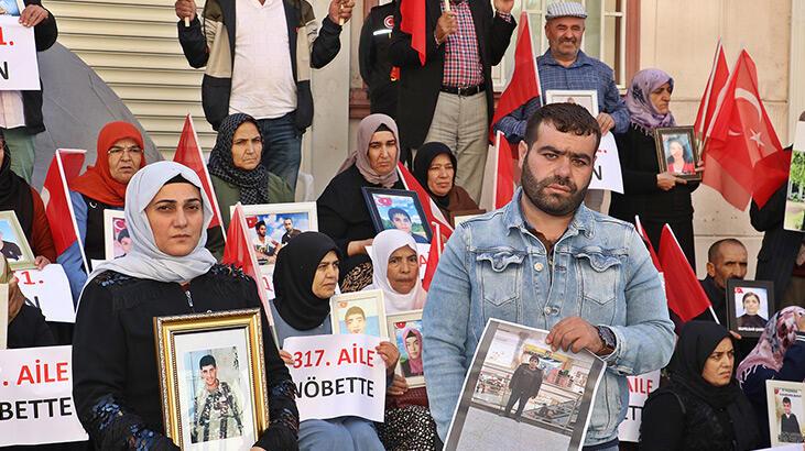 Diyarbakır’da evlat nöbetindeki aile sayısı 318 oldu