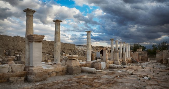 Denizli’de iki bin yıla yakın taş kesme atölyesi ortaya çıktı