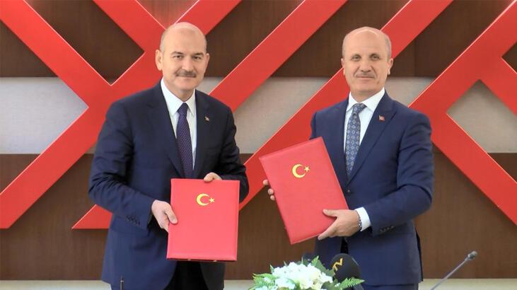 Bakan Soylu ve YÖK Başkanı Özvar, muhtarların eğitimine ilişkin protokol imzaladı