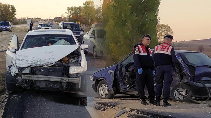 Çorum’da korkunç kaza! İki otomobil çarpıştı: 3 ölü, 2 yaralı