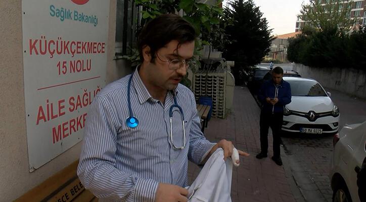 Küçükçekmece’de doktorlar ve hemşireye saldırı!